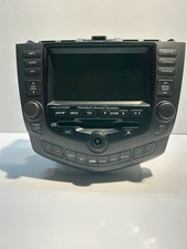 HONDA ACCORD MK7 2003 - 2008 SAT NAV UNIT 39175-SEA-E830-M1