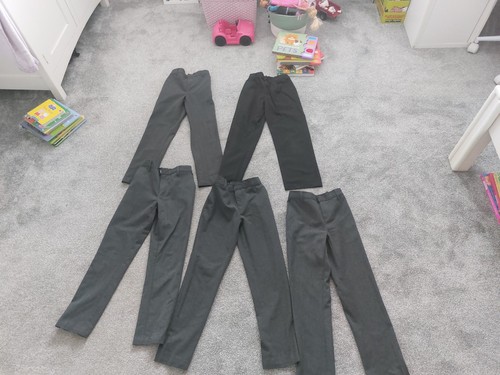Boys slim fit grey - boys', school