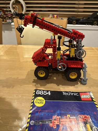 Lego technic 8854 - lego, power