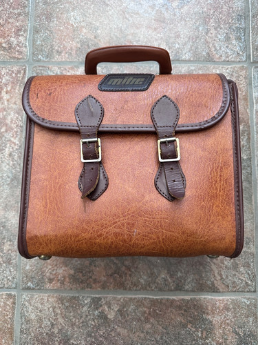 Mitre vintage lawn bowls bag - vintage,