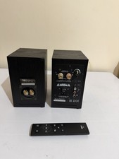 TIBO plus 1.1 Powered Bluetooth Speakers Complete With Remote Control.