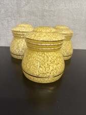 1930's Art Deco Set of Three