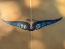 Skip Frye Vintage Surfboard