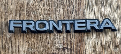 Genuine vauxhall frontera rear - genuine,