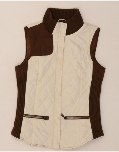Zara womens quilted gilet - zara,