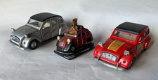 Citroen 2CV 2 x Diecast 1/34