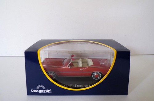 Deagostini cadillac dorado - el,