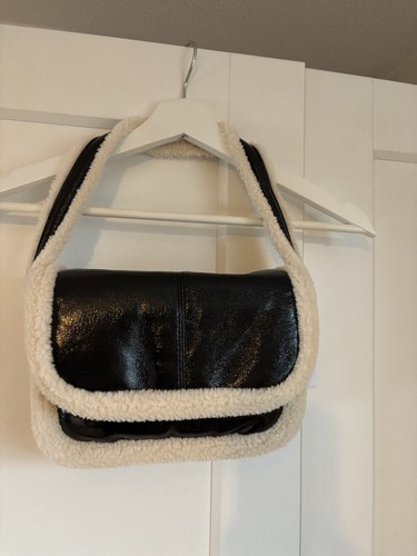 Topshop black cream patent - black/cream,