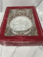 7 Pcs Glass Bowls Set Fruit