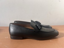 Hudson original Leather Corporate Black Shoes Men UK8 EU42