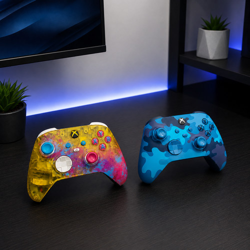 Xbox controller invisible - 2x,
