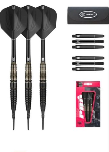 Target black aluminum - dart, set