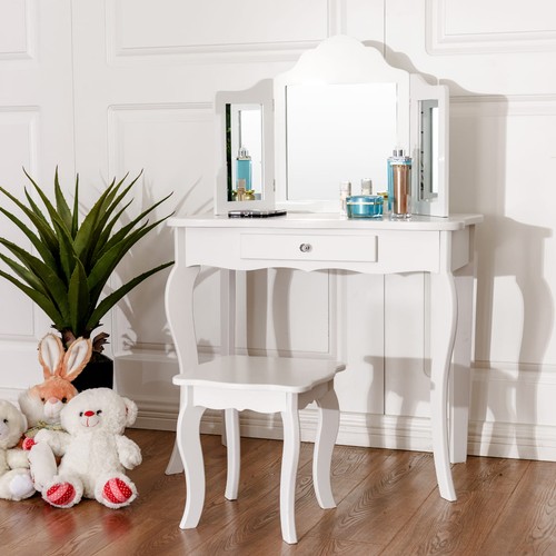 Kids vanity table set - vanity,
