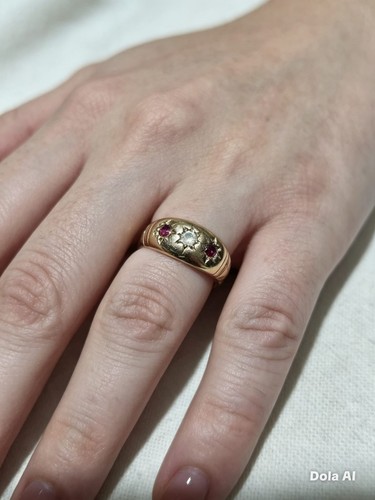 18ct yellow gold edwardian - yellow,