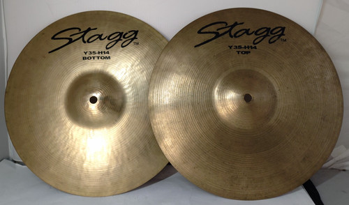 Stagg y35 h14 hat - hi-hat, cymbals