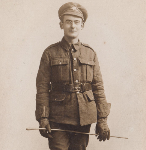 Ww1 rppc photo british army - rppc,