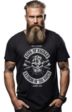 Sons of Ragnar Viking Skull
