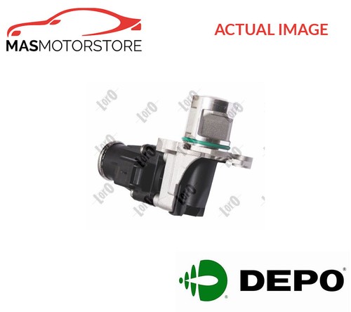 Exhaust gas recirculation - exhaust,