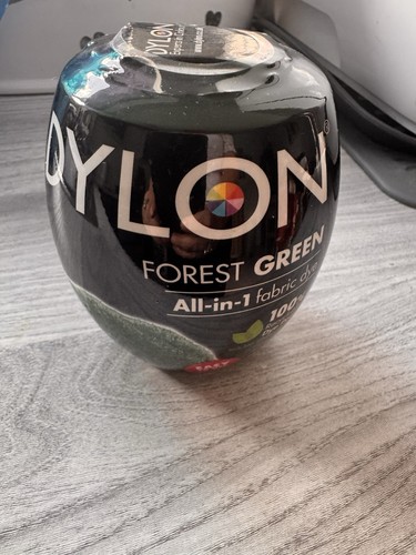 Dylon forest green machine dye - forest,