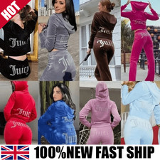 Ladies Y2K Juicy Logo Couture