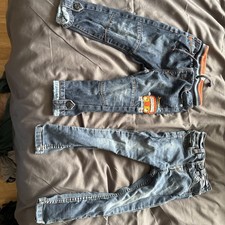 2 Pairs Of Baby Boys Jeans Asda George M&Co Baby Age 18-24 Months