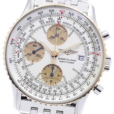 BREITLING Old Navitimer D13022 Chronograph K18YGBezel Automatic Men's_906309