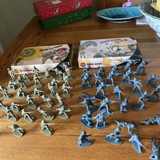 Airfix Toy Soldiers German / British 1/32 Scale WW2