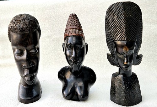 Vintage african hand carved - hand,