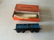 French Hornby O gauge Boxed No2 Bestiaux Cattle Wagon NICE MODEL