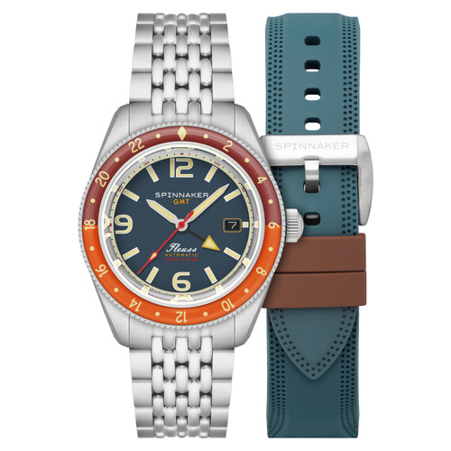 Spinnaker fleuss gmt - gmt, automatic