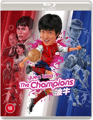 The champions yuen - champions, (blu-ray)