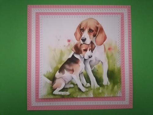 Base card making topper - card,