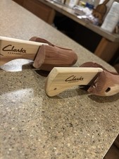Clarks Shoe Tree Horn
