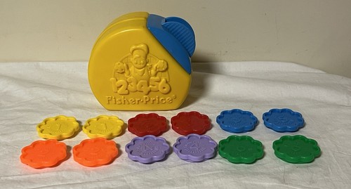 Fisher price counting cookie - counting,