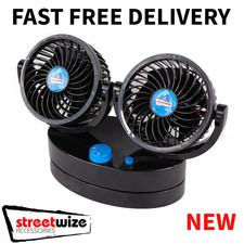 NEW 12V CYCLONE 11 OSCILLATING