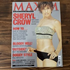 Vintage MAXIM Magazine July