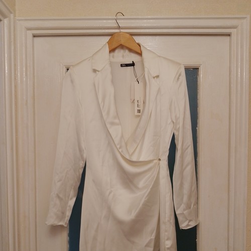 Zara cream dress - zara,