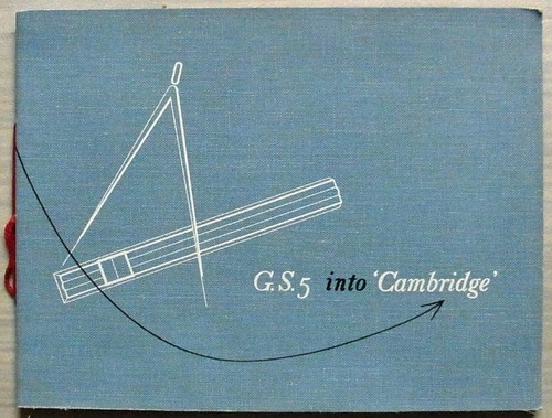 Austin gs5 into - into, cambridge