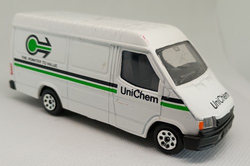 1989 corgi c656 ford - c656/31,