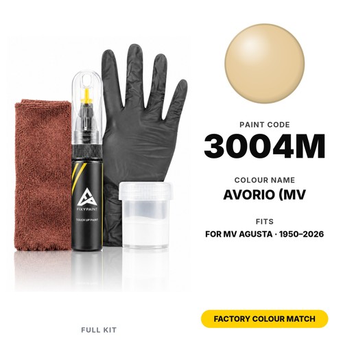 Touch paint for agusta - paint, mv