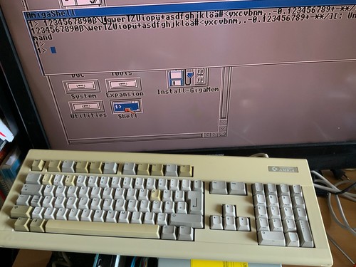 Keyboard for amiga - for, 2000