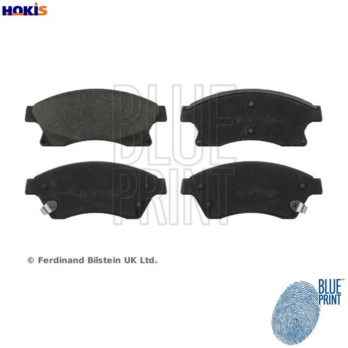 Brake pad set disc - disc,