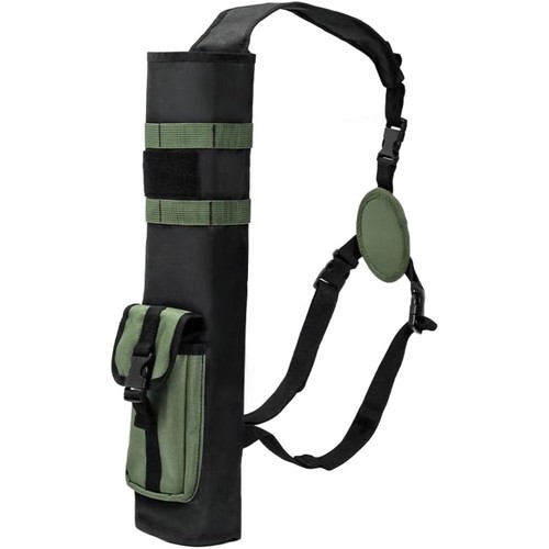 Archery back arrow quiver - back,