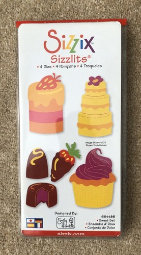 Sizzix sizzlits sweet - sweet, set