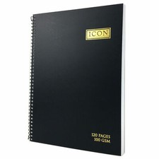 A4 Sketch Book Pad Black