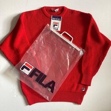 Vintage 1980s Fila Crew Neck