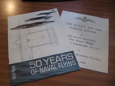 50 YEARS OF NAVAL FLYING 1914