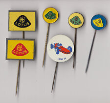 Vintage LOTUS Logo pin badges