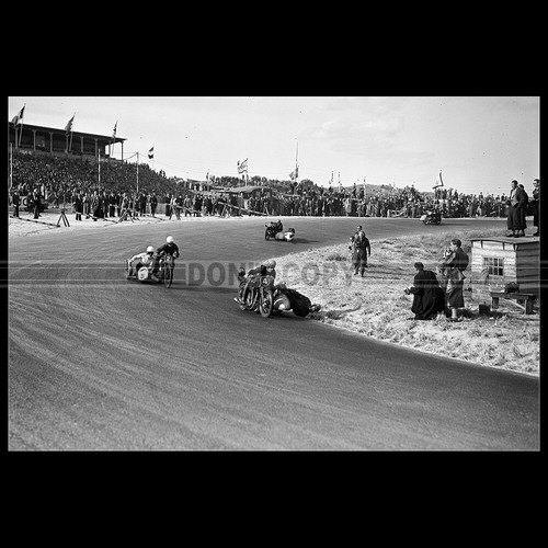 Photo 001497 side - side-car, race