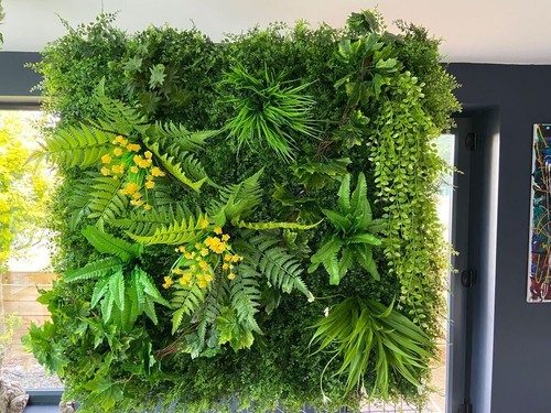 Deluxe artificial plant wall - deluxe,